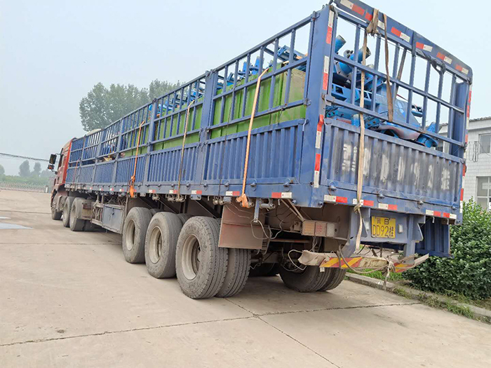 遵化市海祥礦山機(jī)械廠的干選機(jī)又發(fā)貨啦！