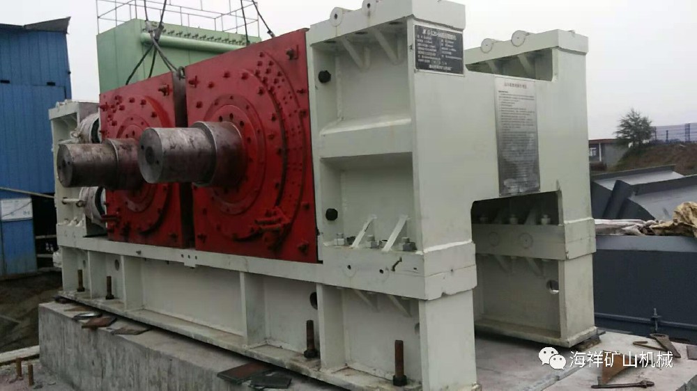 海祥礦機(jī)-高壓輥磨機(jī)質(zhì)檢合格，請(qǐng)客戶(hù)驗(yàn)收發(fā)貨