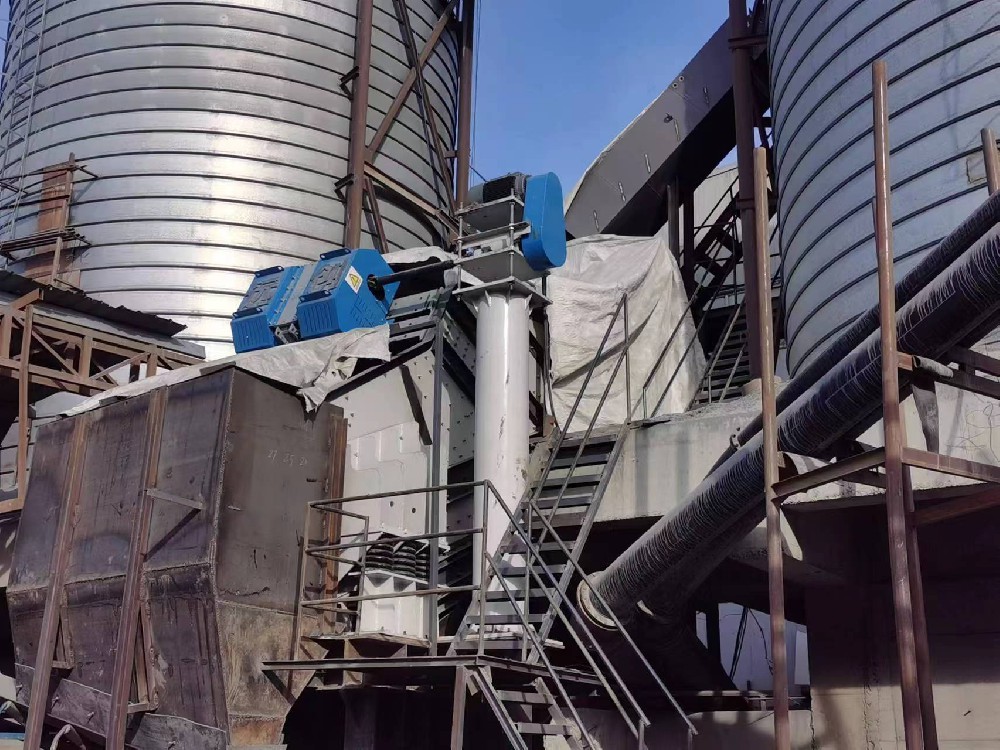 重型微粉篩內(nèi)蒙客戶(hù)使用案例